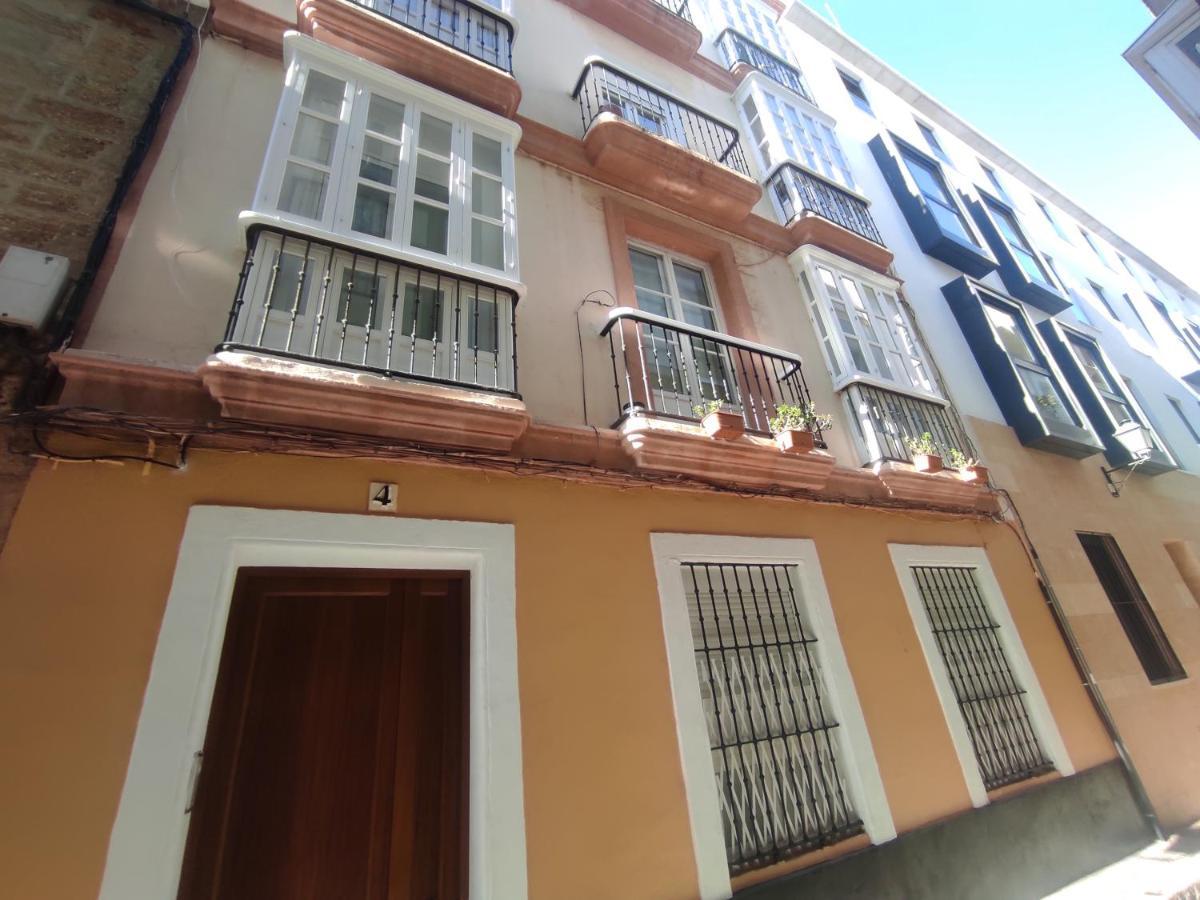 Sh Casa Buda Gran Apartamento En El Centro Cadice Esterno foto