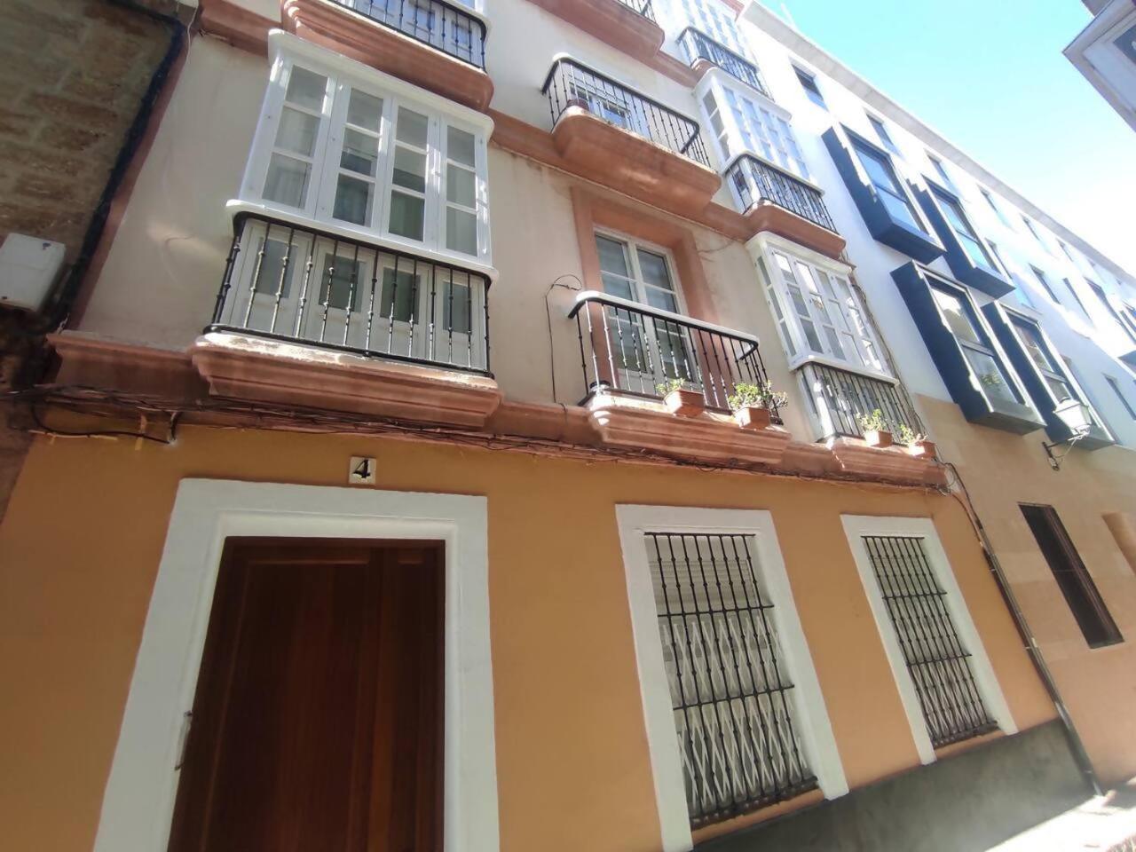 Sh Casa Buda Gran Apartamento En El Centro Cadice Esterno foto