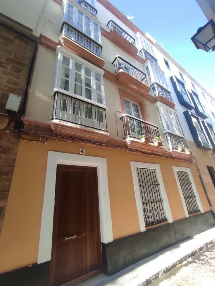 Sh Casa Buda Gran Apartamento En El Centro Cadice Esterno foto